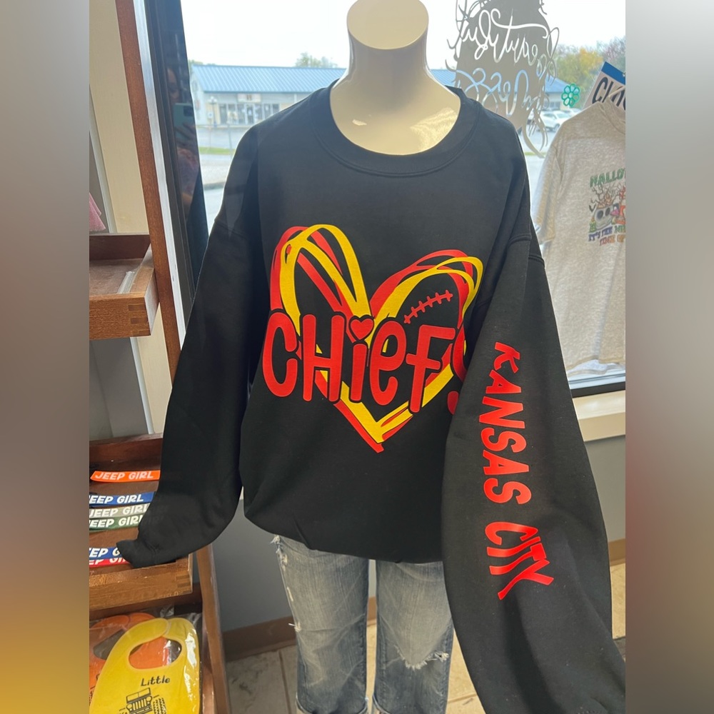 Brand new unisex crewneck sweatshirt Kansas City